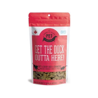 Granville Island Pet Treatery Get The Duck Outta Here Soft and Chewy Dog Treats - 6.17 Oz