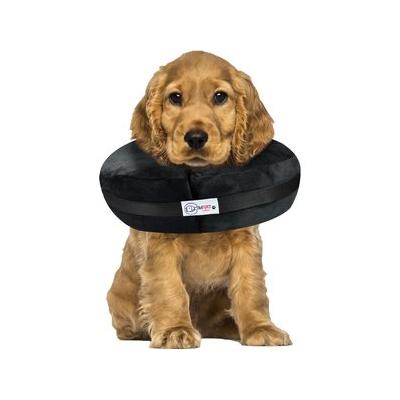 Arlee Comfurt Recovery Dog Collar - Black - Medium
