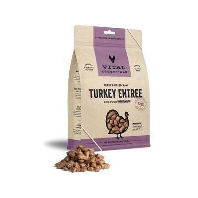 Vital Essential's Grain-Free Turkey Entrée Mini Nibs Freeze-Dried Dog Food - 14 Oz  