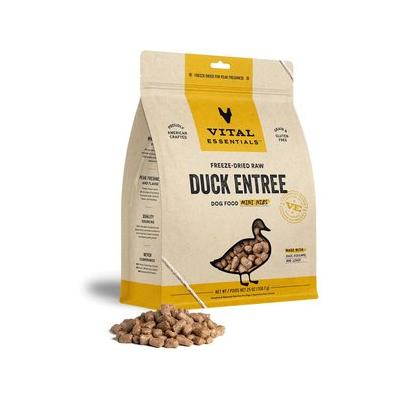 Vital Essential's Grain-Free Duck Entrée Mini Nibs Freeze-Dried Dog Food - 25 Oz  