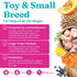 Solid Gold NutrientBoost Gut Health Grain-Free Mighty Mini Chicken Chickpea and Pumpkin Toy-and-Small-Breed Dry Dog Food - 11 Lbs