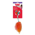 Kong Active Bubble Ball and Feather Rope Catnip Cat Toy  