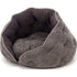 Ware Puffy Cuddle Soft Cushion Cat Bed - L:18 X W:18 X H:12.25 Inches