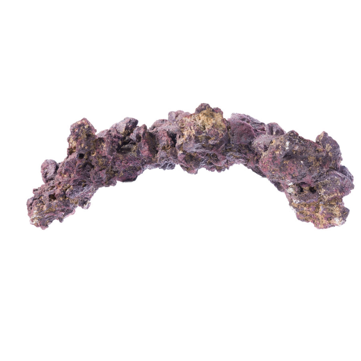 CaribSea LifeRock Live Rock Arch Rock Display for Saltwater Aquarium Décor - Large - 18 Inch