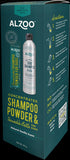 Alzoo Concentrated Shampoo Powder Kit Bundle Box for Dogs -  16 Oz 