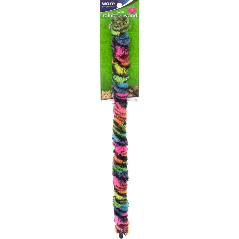 Ware Wild Rainbow Cat Teaser Wand Default Title