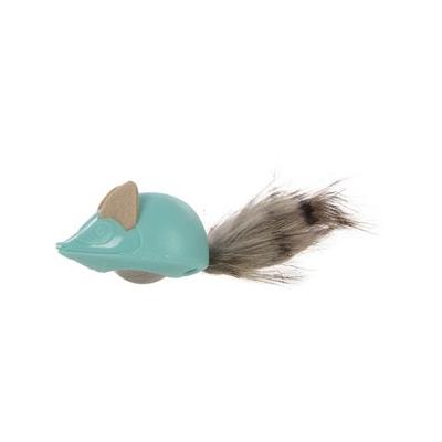 SmartyKat Instincts Sneaky Slider Rolling Racoon Interactive Cat Toy - Small