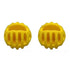 Flingerz Balls Compatible with Fling and Fetch Launcher Dog Toy - Yellow - 2 Pack     