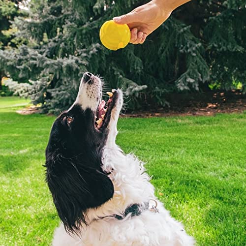 Flingerz Balls Compatible with Fling and Fetch Launcher Dog Toy - Yellow - 2 Pack     