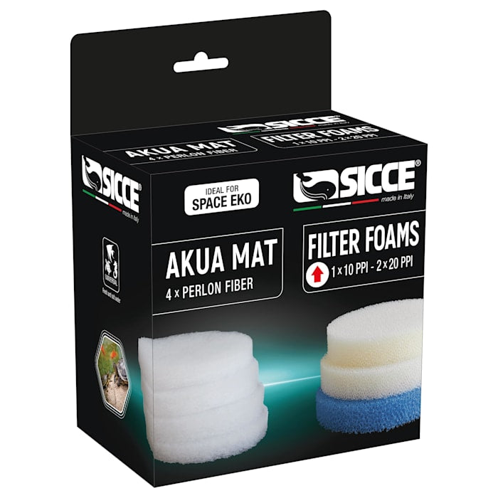Sicce Space EKO Replacement Sponge Kit for EKO Aquarium Canister Filter - 3 Count Default Title