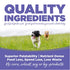 Nutrisource Chicken and Rice with Wholesome Grains Small and Medium Breed Puppy Dry Dog Food - 26 Lbs
