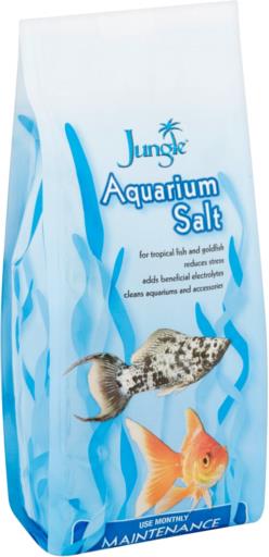 Jungle Labs Freshwater and Tropical Aquarium Salt - 16 Oz  