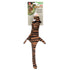 Ethical SPOT Skinneeez Stuffing-Free Jungle Cat Squeak and Soft Dog Toy - Small - 14 Inch