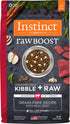 Instinct Raw Boost Grain-Free Beef Dry Dog Food - 4 Lbs  