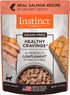 Instinct Healthy Cravings Grain-Free Salmon Wet Cat Food Pouches - 3 Oz - Case of 24  