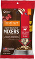 Instinct Raw Boost Mixers Grain-Free Beef Freeze-Dried Dog Food Toppers - 1 Oz - 8 Pack  