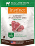 Instinct Limited Ingredient Diet Lamb Wet Dog Food Pouch - 3 Oz - Case of 24  