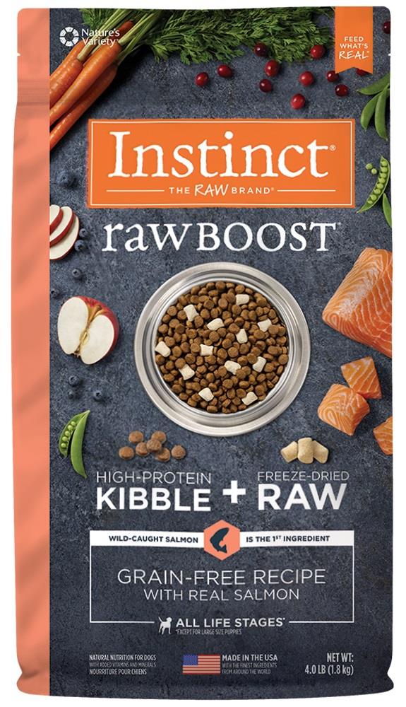 Instinct Raw Grain-Free Salmon Dry Dog Food - 4 Lbs  