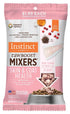 Instinct Raw Boost Mixers Skin and Coat Recipe Freeze-Dried Cat Food Toppers - .75 Oz - 8 Pack  