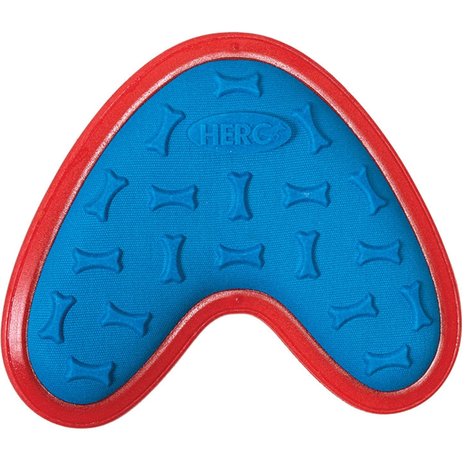 Hero Outer Armor Boomerang Fetch and Squeak Floating Dog Toy - Large