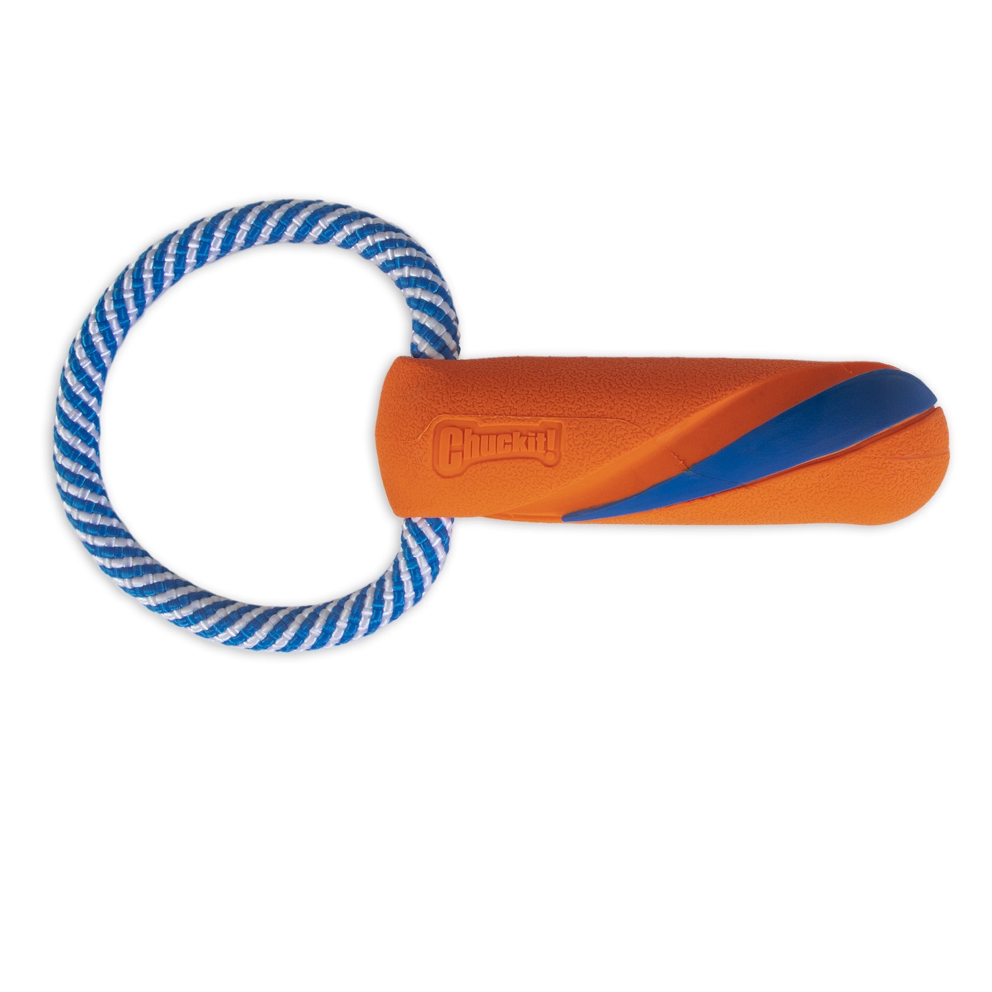Chuckit! Ultra-Bumper Tug and Fetch Rope and Rubber Dog Toy