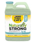 Purina Tidy Cats Naturally Strong All-Natural Scooping Unscented with Odor Absorbing Charcoal Clay Multi-Cat Litter - 20 Lbs - Case of 2  