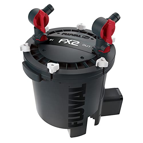Fluval FX2 High-Performance External Aquarium Canister Filter - Up to 175 Gallons 