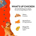 Shameless Pets Chicken Clucken' Carrots Soft Baked and Chewy Dog Biscuits Treats - 6 Oz - Case of 6  