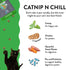 Shameless Pets Catnip N' Chill with Chicken Crunchy Cat Treats - 2.5 Oz - Case of 12  