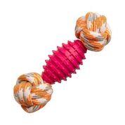 Snugarooz Knot Yours Rope and Rubber Dog Toy - Assorted - 9