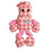 Snugarooz Rosie The Robot Squeak and Crinkle Plush Dog Toy - Pink - 13" Inches  