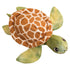 Snugarooz Shelldon The Turtle Squeak and Crinkle Plush Dog Toy - 10" Inches  