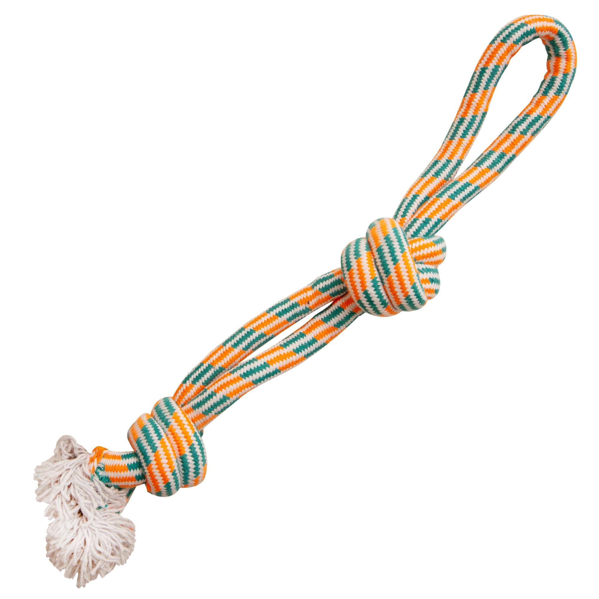 Snugarooz Fling N' Floss Rope and Tug Dog Toy - Assorted - 22