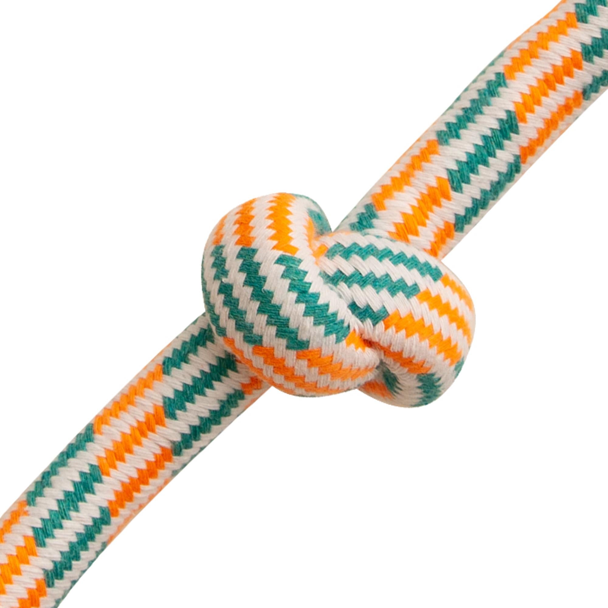 Snugarooz Knotty N' Nice Rope and Tug Dog Toy - Assorted - 16" Inches  