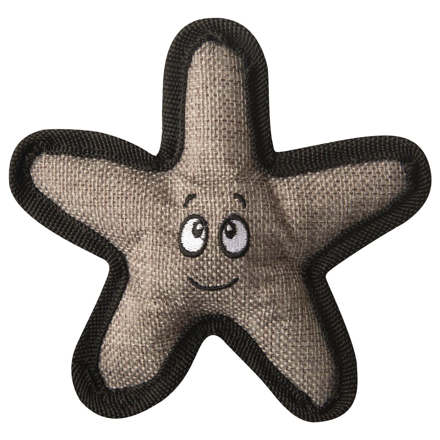 Snugarooz Baby Sophie the Starfish Squeak and Crinkle Plush Dog Toy - Gray  