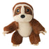 Snugarooz Sasha The Sloth Squeak and Crinkle Plush Dog Toy - Small - 5.5" Inches  