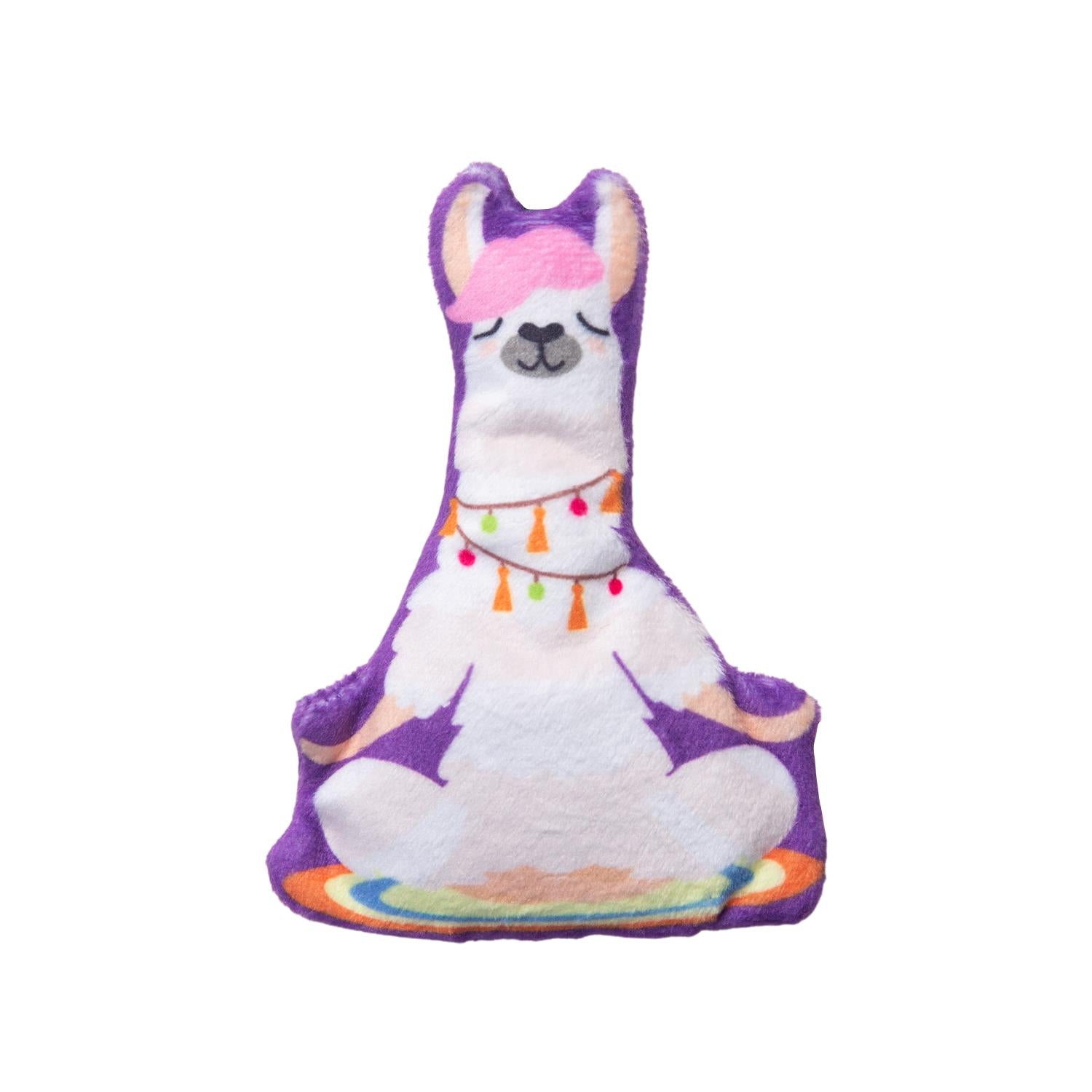 Snugarooz Llamaste Squeak and Crinkle Plush Dog Toy - Large - 10