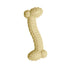 Snugarooz Lil' Baby Bone Dental Textured Rubber Chew Puppy Dog Toy - Yellow - 4.25" Inches  