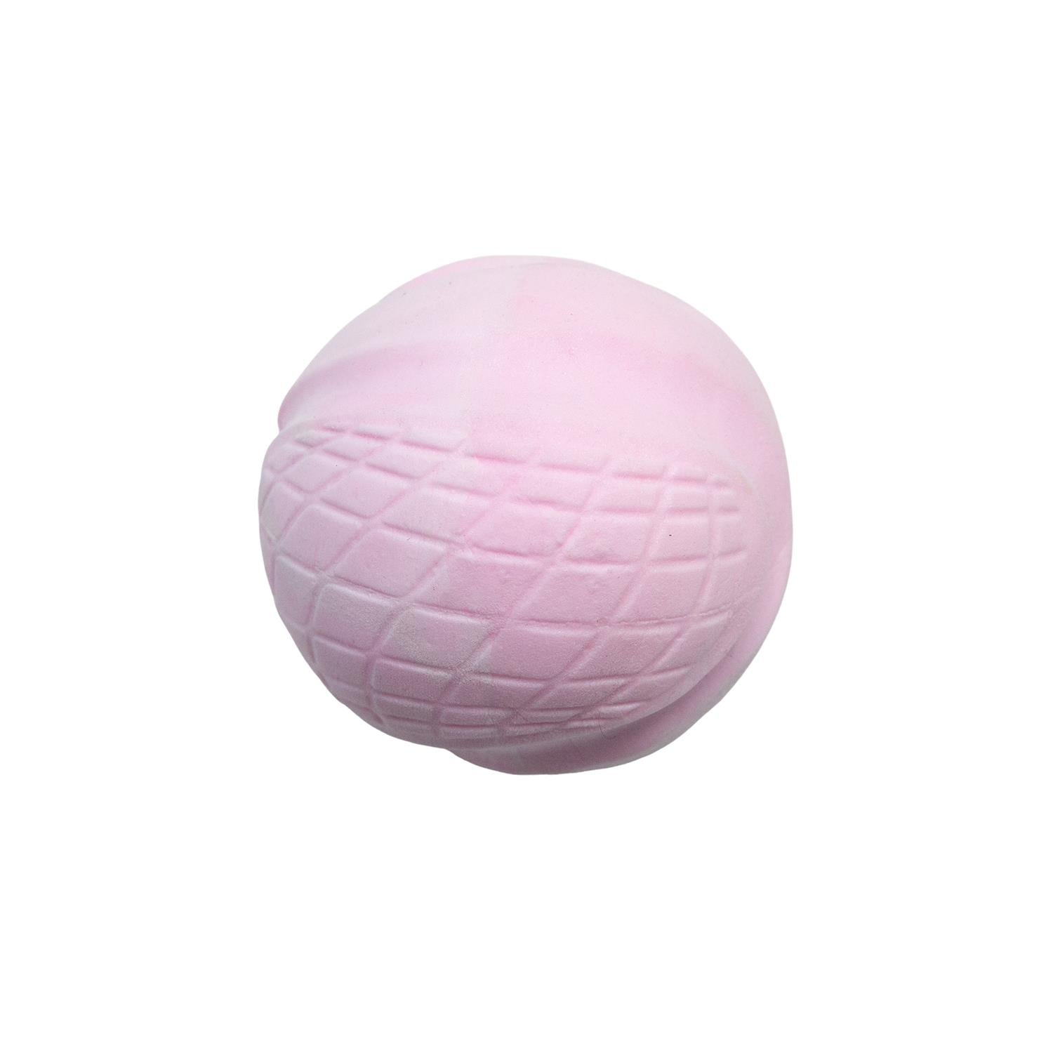 Snugarooz Sky Bounce Ballz Fetch and Toss Ball Dog Toy - Pink - 3