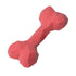 Snugarooz Snugz Craft Tough Chewing Durable Rubber Dog Toy - Pink - 6.5" Inches  