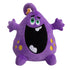 Snugarooz Distracting Dave Monster Squeak and Crinkle Plush Dog Toy  