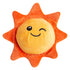 Snugarooz Sweet Sunshine Squeak and Crinkle Plush Dog Toy - 8" Inches  