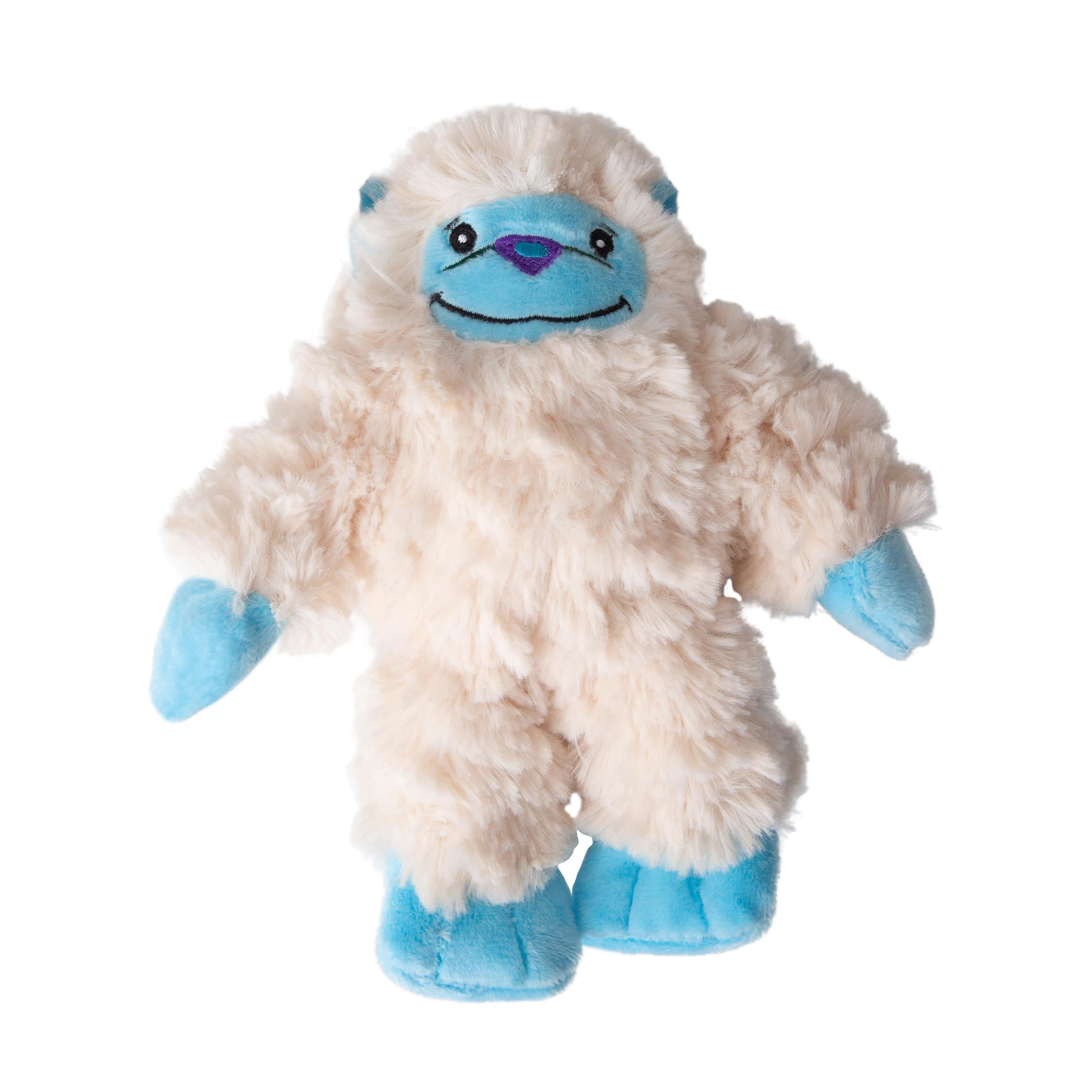 Snugarooz Young Yeti Squeak and Crinkle Plush Dog Toy - 5