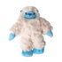 Snugarooz Young Yeti Squeak and Crinkle Plush Dog Toy - 5" Inches  