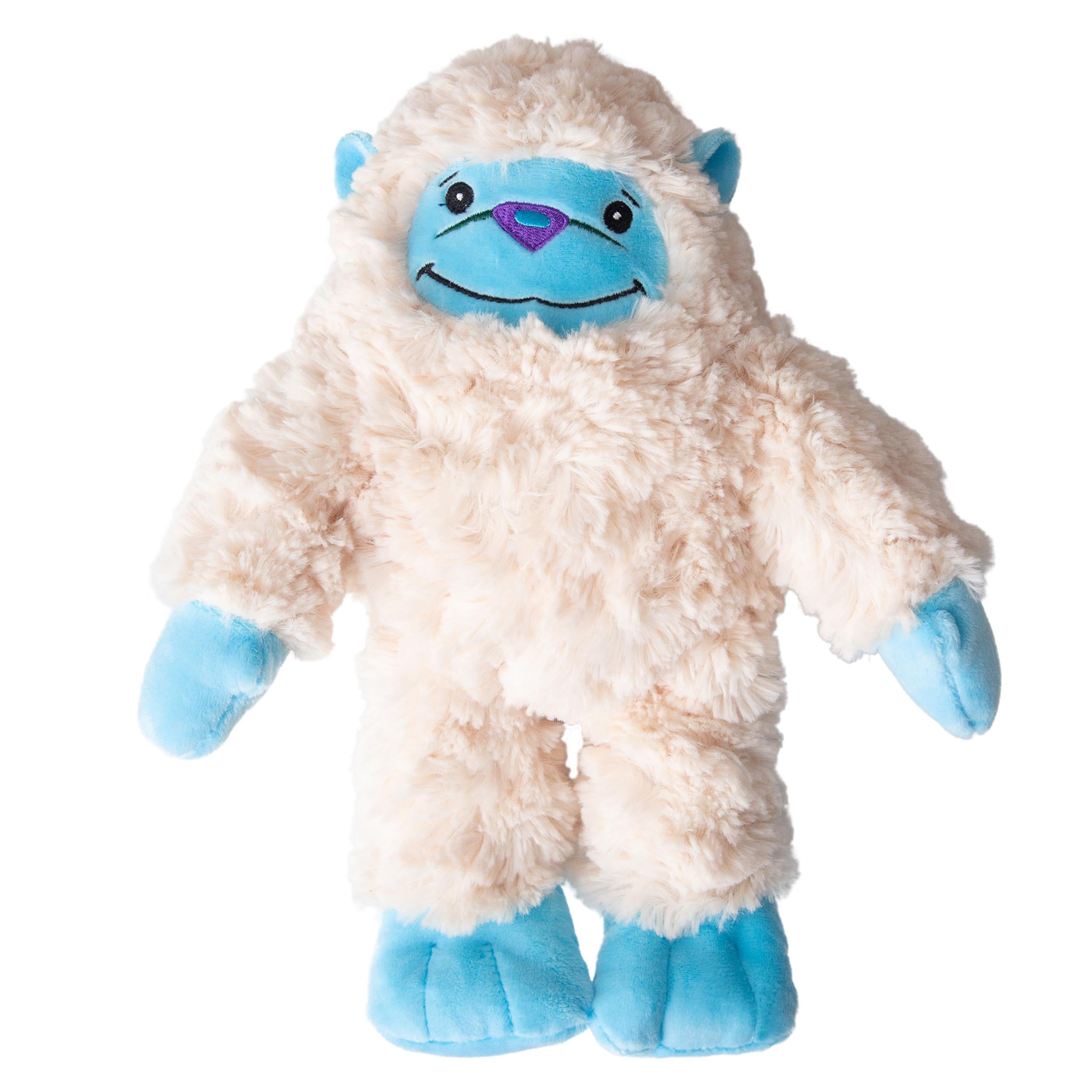 Snugarooz Tom The Yeti Squeak and Crinkle Plush Dog Toy - 11