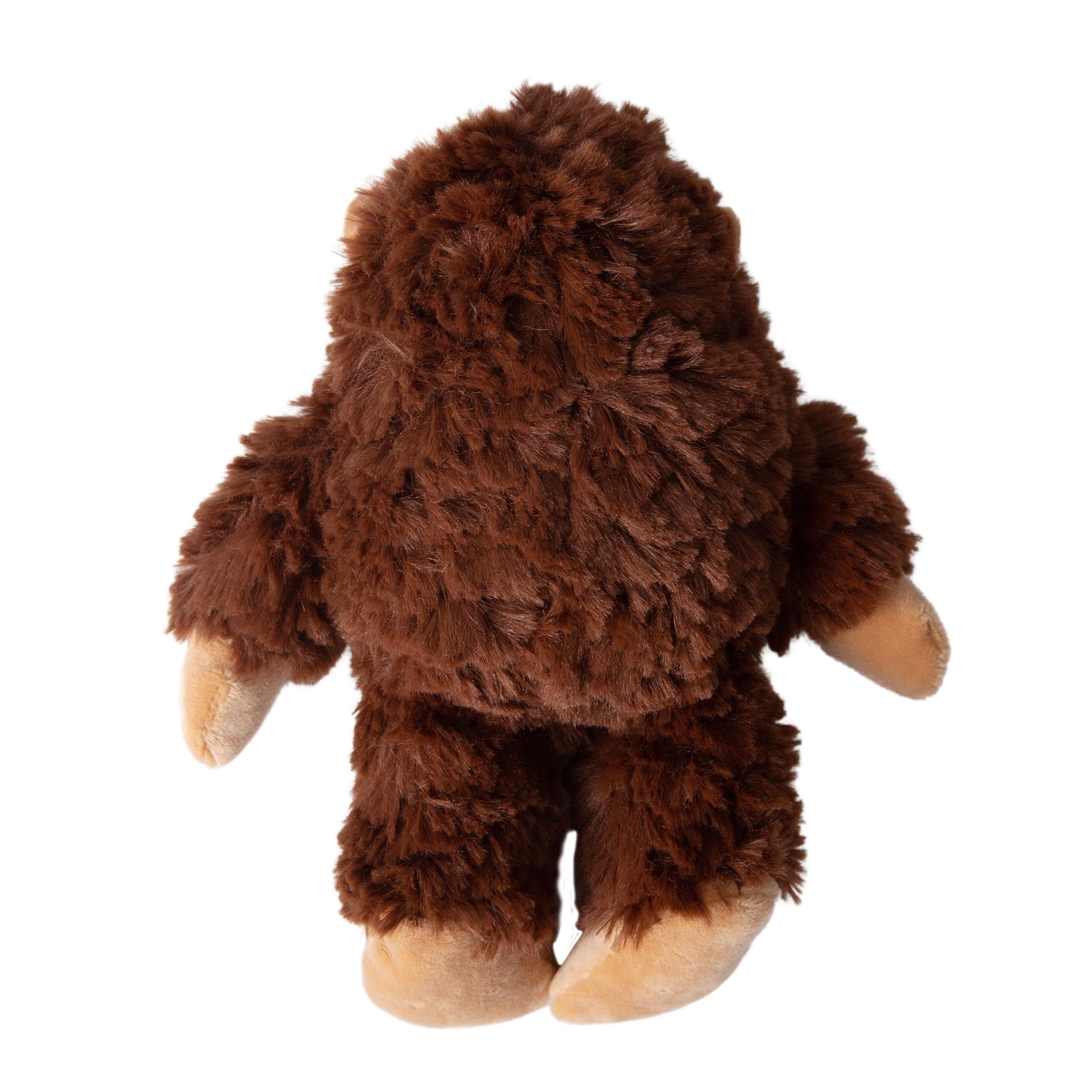 Snugarooz Young Billy Bigfoot Squeak and Crinkle Plush Dog Toy - 6