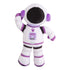 Snugarooz Aurora the Astronaut Squeak and Crinkle Plush Dog Toy  