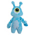 Snugarooz Luna The Alien Squeak and Crinkle Plush Dog Toy  