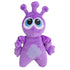 Snugarooz Starla The Alien Squeak and Crinkle Plush Dog Toy  