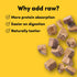 Animals Like Us Grass-Fed Beef Liver Freeze-Dried Raw Dog Treats - 3 Oz - Case of 12